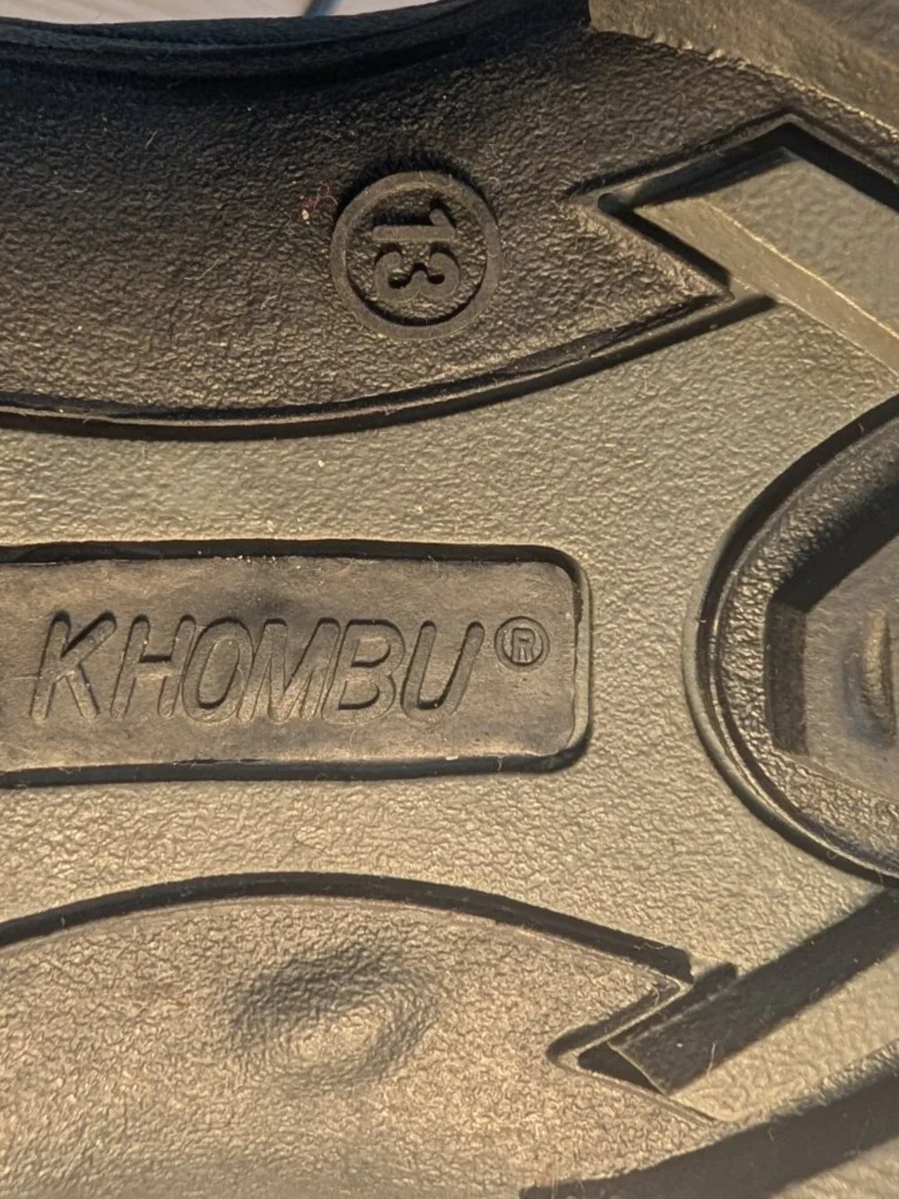 Khombu Fleet Hiker Terrain Weather-Rated Men's Boots Size 13
